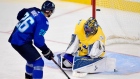 Photo: The Canadian Press, License: N/A, Created: 2016:09:14 05:05:44 Henrik Lundqvist - Team Sweden