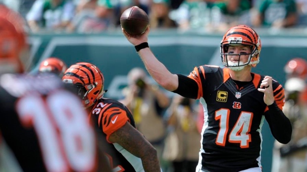 Andy Dalton, The Canadian Press Andy Dalton