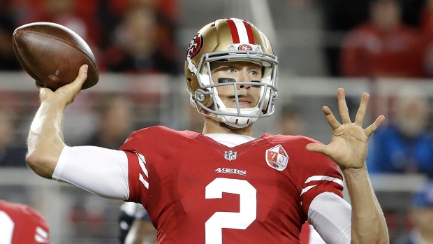 Blaine Gabbert, The Canadian Press Blaine Gabbert