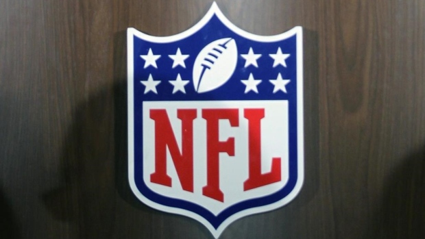 NFL logo, The Canadian Press NFL logo