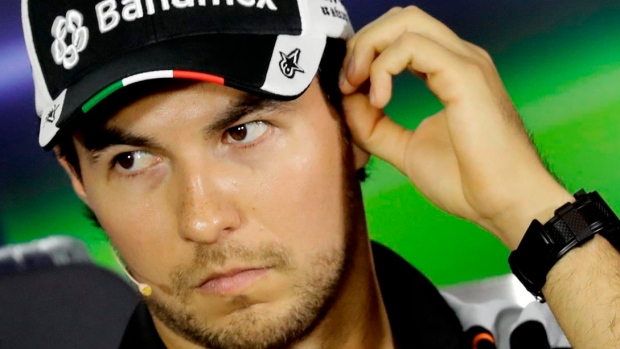 Sergio Perez, The Canadian Press Sergio Perez