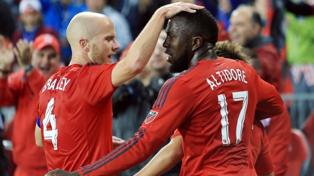 Michael Bradley Jozy Altidore