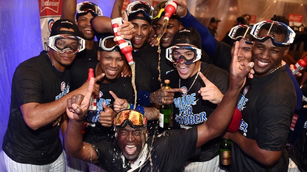 Chicago Cubs Celebrate