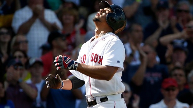 Xander Bogaerts, The Canadian Press Xander Bogaerts