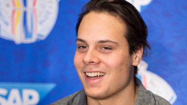 Auston Matthews, The Canadian Press Auston Matthews
