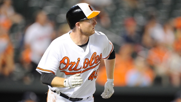 Mark Trumbo, G Fiume/Getty Images Mark Trumbo