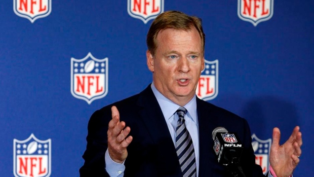 Roger Goodell, The Canadian Press Roger Goodell