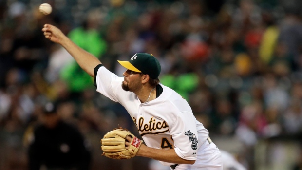 Jason Hammel, The Canadian Press Jason Hammel