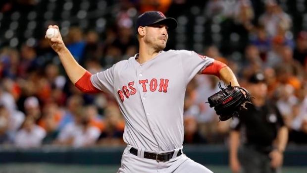 Rick Porcello, The Canadian Press Rick Porcello
