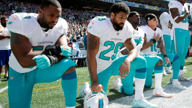 Dolphins players organize town hall on race relations Article Image 0