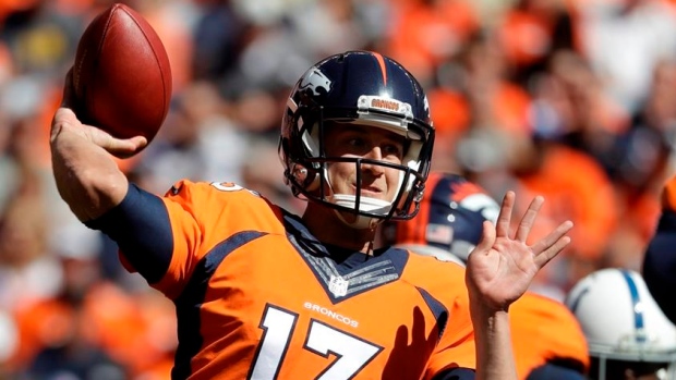 Trevor Siemian, The Canadian Press Trevor Siemian