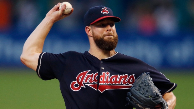 Corey Kluber, The Canadian Press Corey Kluber