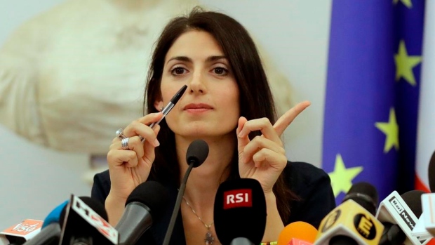 Virginia Raggi, The Canadian Press Virginia Raggi