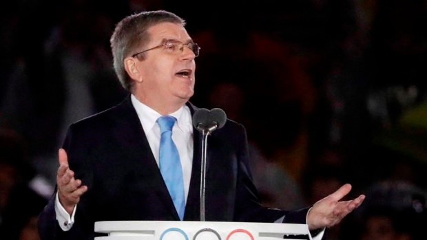 Thomas Bach, The Canadian Press Thomas Bach