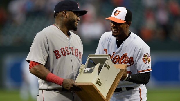 David Ortiz Adam Jones