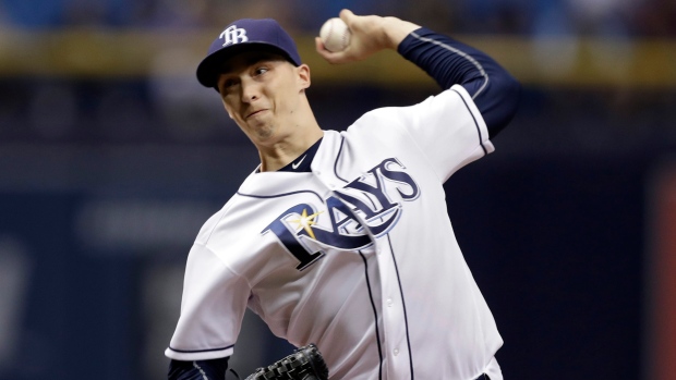 Blake Snell, The Canadian Press Blake Snell