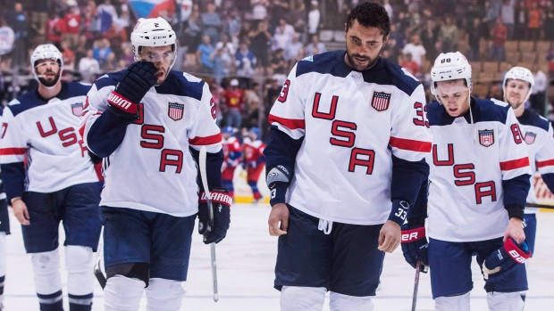 Matt Niskanen Dustin Byfuglien Patrick Kane, The Canadian Press Matt Niskanen Dustin Byfuglien Patrick Kane