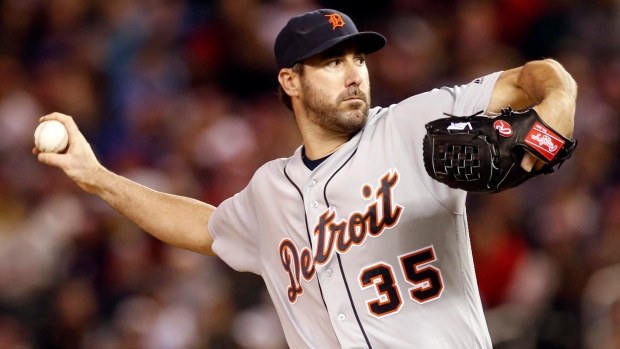Justin Verlander, The Canadian Press Justin Verlander