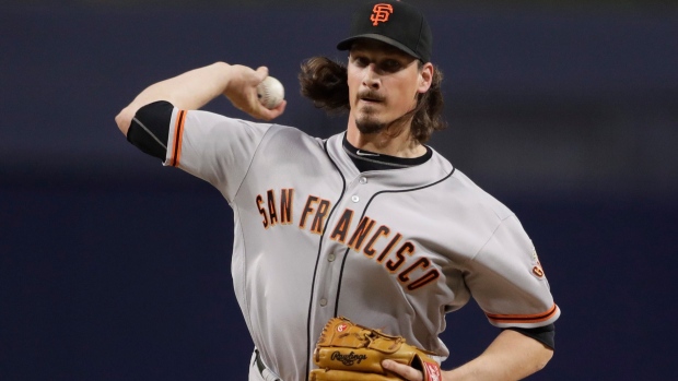 Jeff Samardzija, The Canadian Press Jeff Samardzija