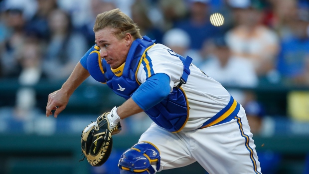 Steve Clevenger, Otto Greule Jr/Getty Images Steve Clevenger