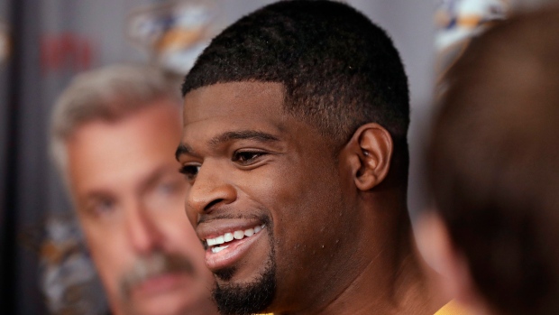 P. K. Subban, The Canadian Press P. K. Subban