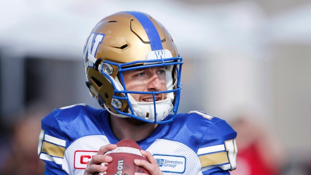 Matt Nichols, The Canadian Press Matt Nichols