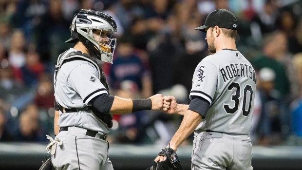 Alex Avila and David Robertson, Jason Miller/Getty Images Alex Avila and David Robertson