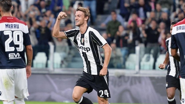 Daniele Rugani, The Canadian Press Daniele Rugani