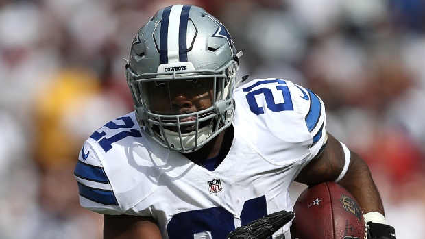 Ezekiel Elliott, Patrick Smith/Getty Images Ezekiel Elliott