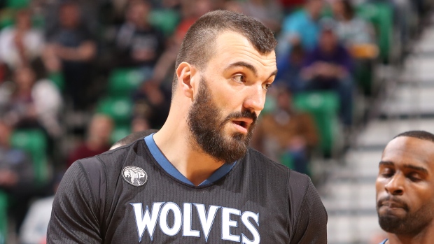 Nikola Pekovic, Melissa Majchrzak/National Basketball Association/Getty Images Nikola Pekovic