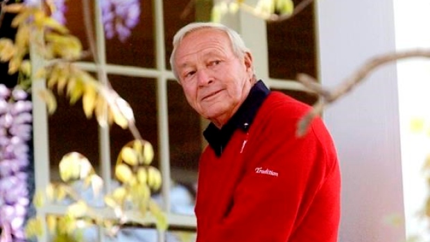 Arnold Palmer, The Canadian Press Arnold Palmer