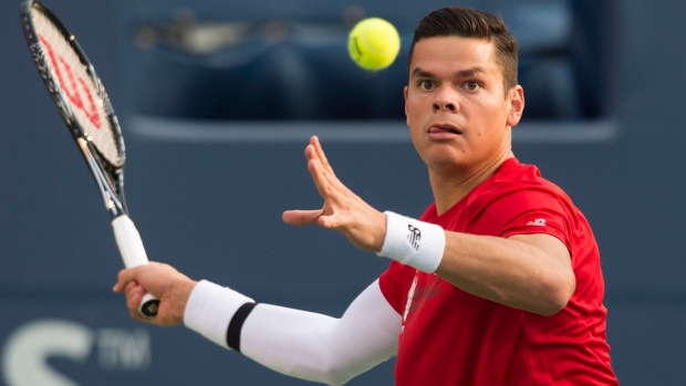 Milos Raonic beats Jack Sock to keep Canadian hopes alive at Rogers Cup Article Image 0