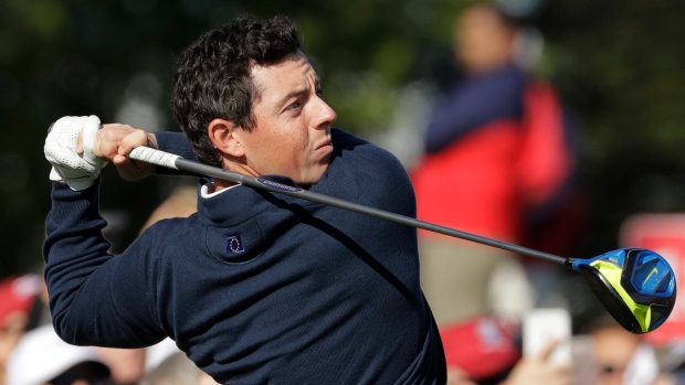 Rory McIlroy, The Canadian Press Rory McIlroy