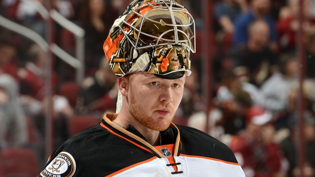 Frederik Andersen, Norm Hall/National Hockey League/Getty Images Frederik Andersen