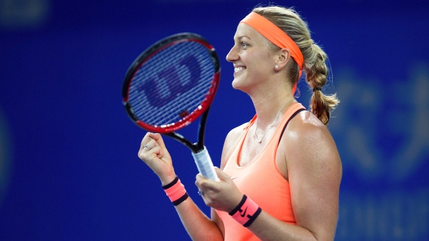 Petra Kvitova, The Canadian Press Petra Kvitova