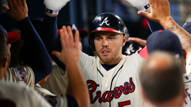 Freddie Freeman, Kevin Liles/Getty Images Freddie Freeman