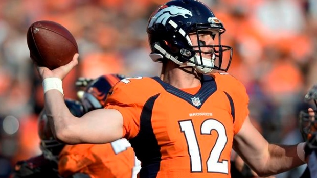 Trevor Siemian, The Canadian Press Trevor Siemian