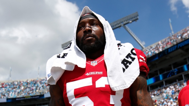 NaVorro Bowman, Michael Zagaris/Getty Images NaVorro Bowman