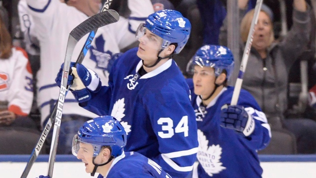 Auston Matthews and William Nylander, The Canadian Press Auston Matthews and William Nylander