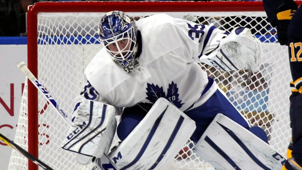 Jhonas Enroth, The Canadian Press Jhonas Enroth
