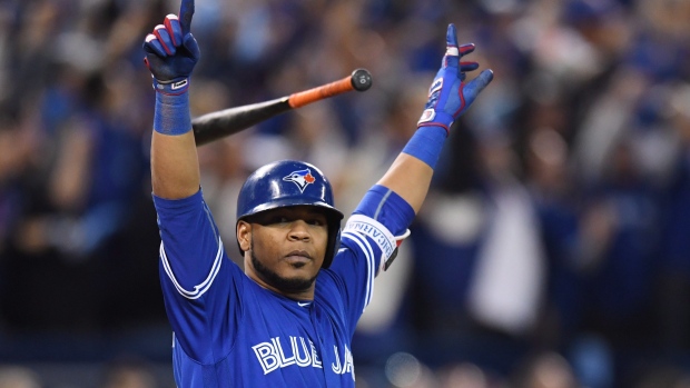 Edwin Encarnacion, The Canadian Press Edwin Encarnacion