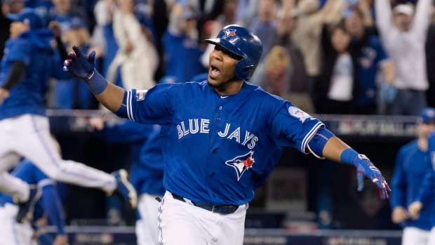 Edwin Encarnacion, The Canadian Press Edwin Encarnacion