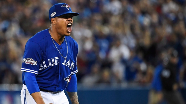 Marcus Stroman, The Canadian Press Marcus Stroman
