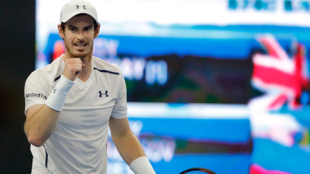 Andy Murray, The Canadian Press Andy Murray