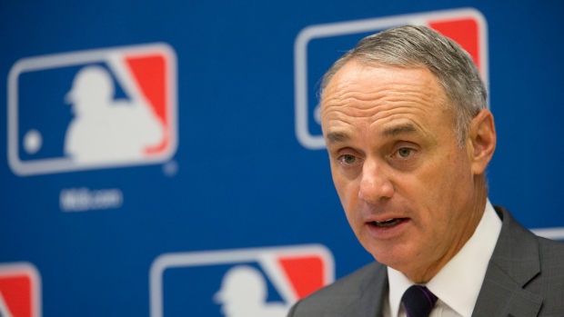 Rob Manfred, The Canadian Press Rob Manfred