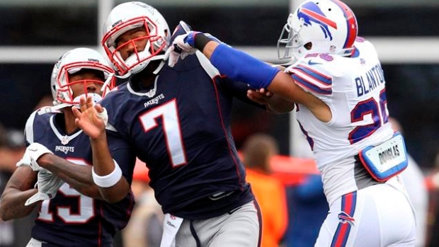 Bills - Patriots , The Canadian Press Bills - Patriots