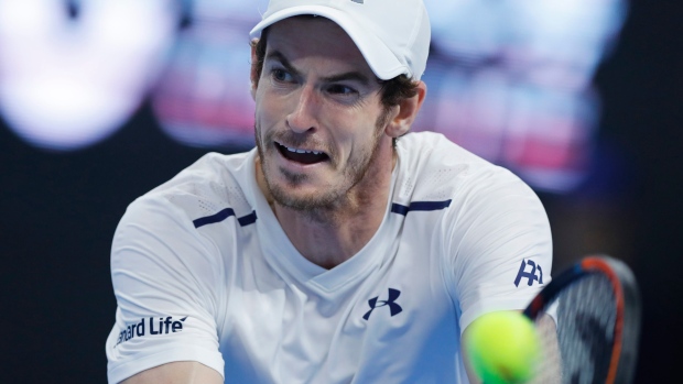 Andy Murray, The Canadian Press Andy Murray