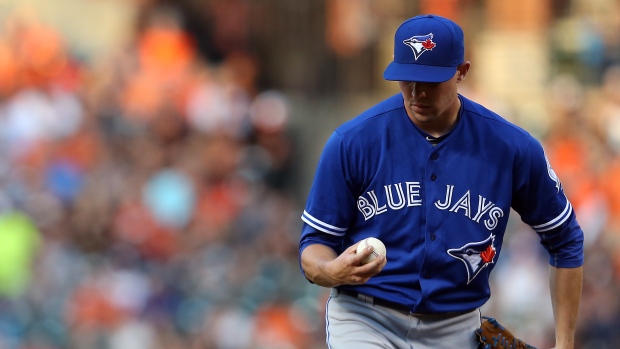 Aaron Sanchez, Matt Hazlett/Getty Images Aaron Sanchez