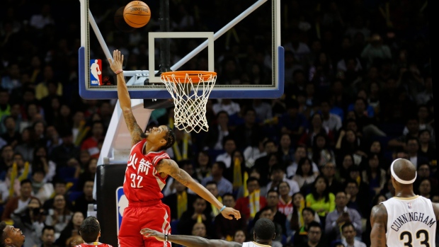K.J. McDaniels, The Canadian Press K.J. McDaniels
