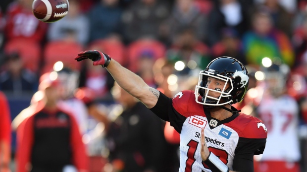 Bo Levi Mitchell , The Canadian Press Bo Levi Mitchell